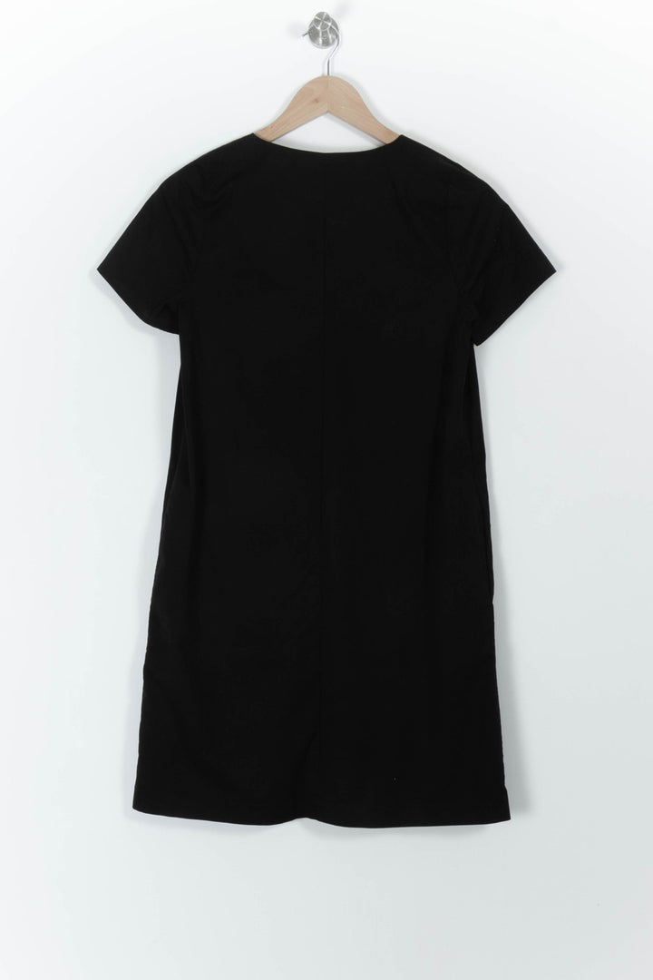 Robe Noire - Taille S/36 de la marque La Fée Maraboutée | PARAD97575 - Vendu par Paradigme - Image 4