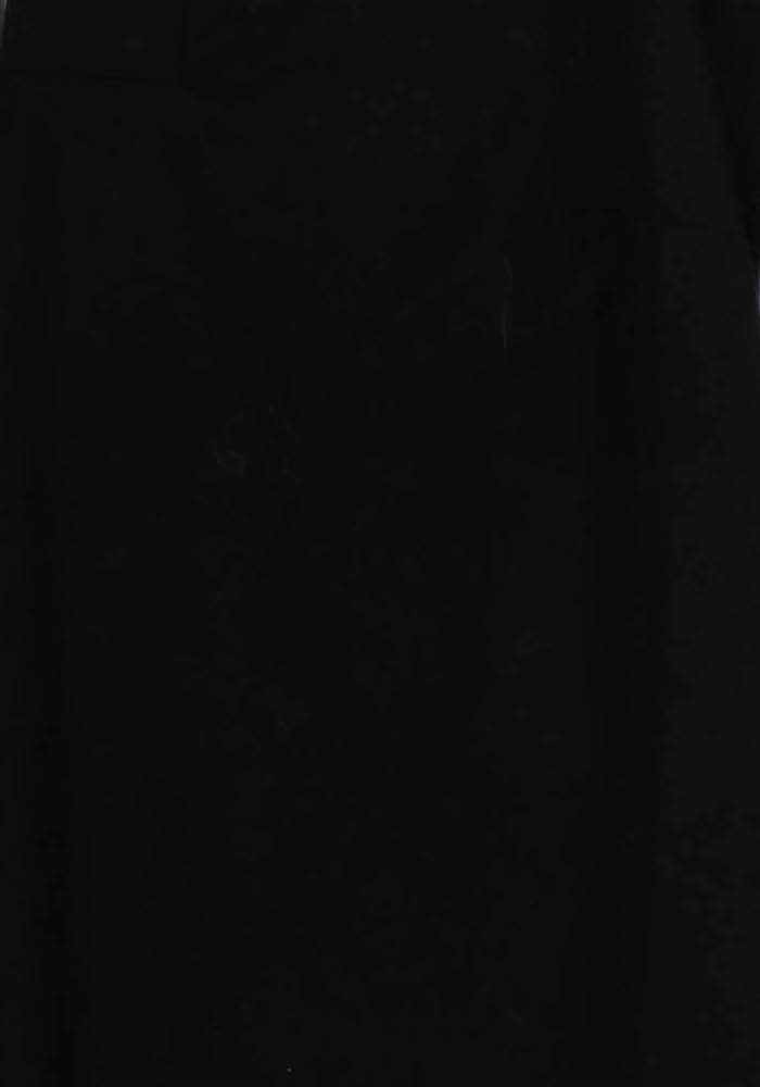 Robe Noire - Taille S/36 de la marque La Fée Maraboutée | PARAD97575 - Vendu par Paradigme - Image 3