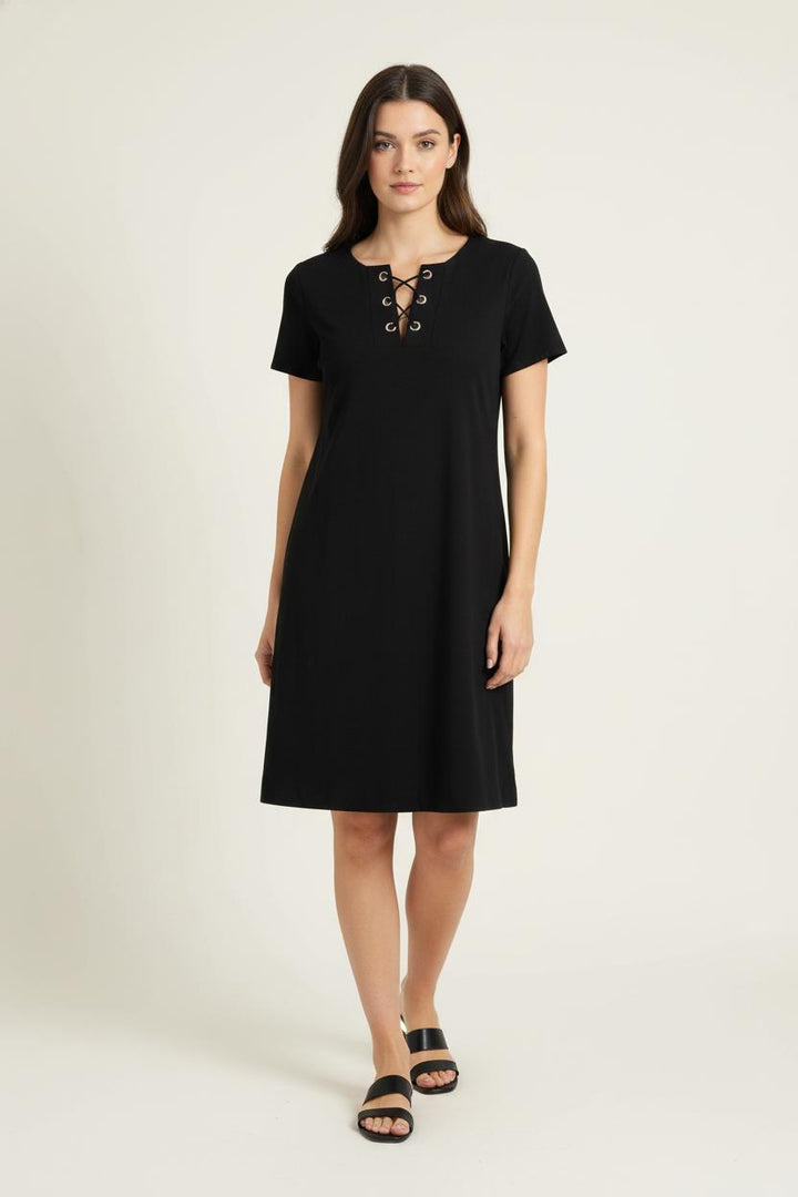 Robe Noire - Taille S/36 de la marque La Fée Maraboutée | PARAD97575 - Vendu par Paradigme - Image 1