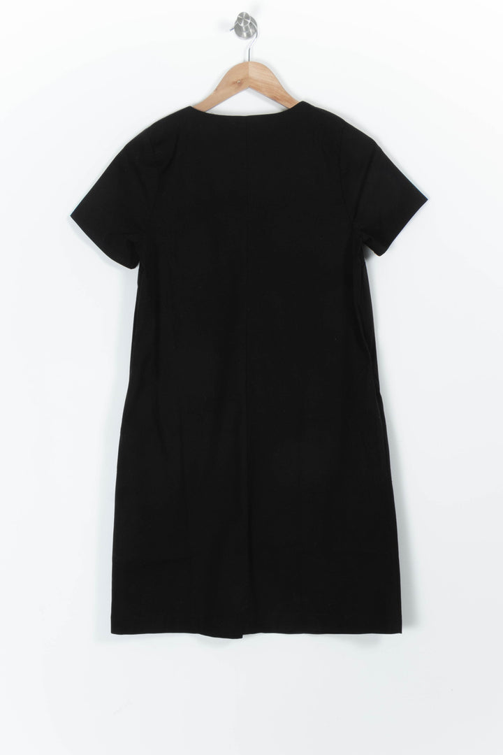Robe Noire - Taille S/36 de la marque La Fée Maraboutée | PARAD97576 - Vendu par Paradigme - Image 4