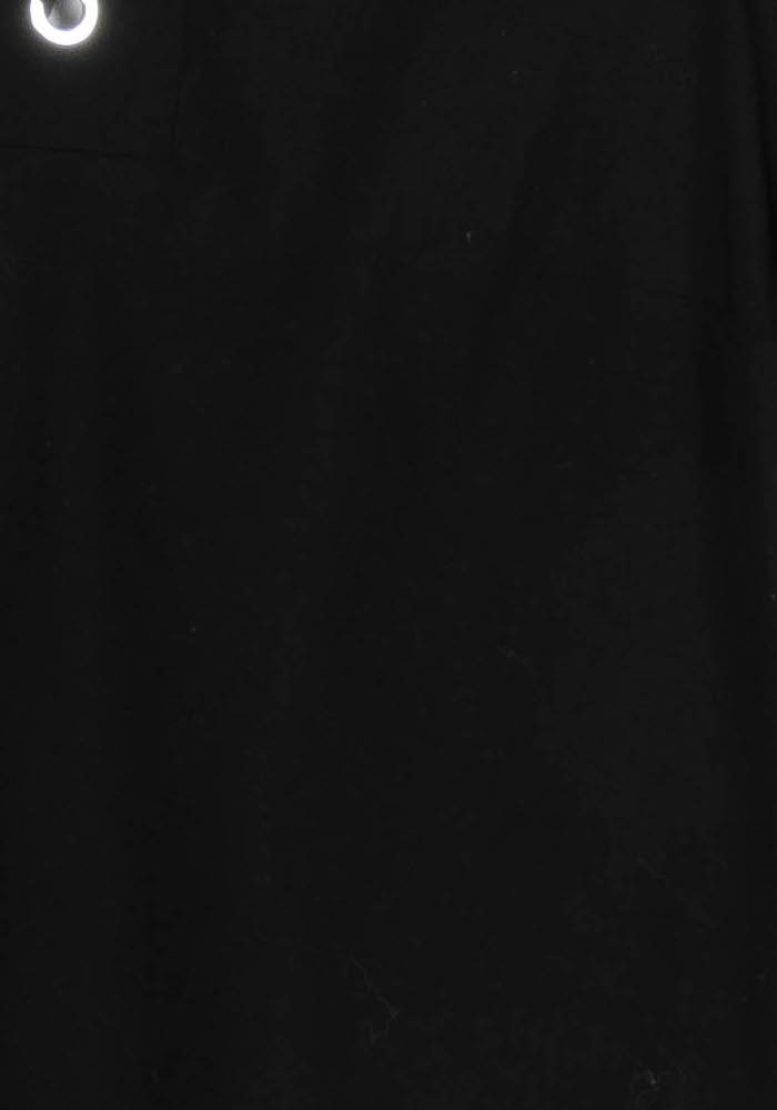 Robe Noire - Taille S/36 de la marque La Fée Maraboutée | PARAD97576 - Vendu par Paradigme - Image 3