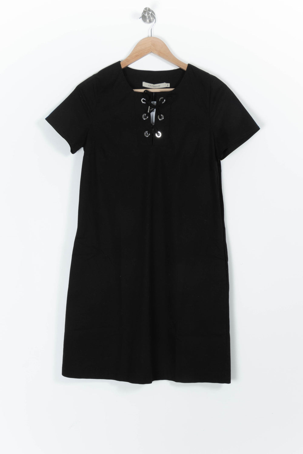 Robe Noire - Taille S/36 de la marque La Fée Maraboutée | PARAD97576 - Vendu par Paradigme - Image 2