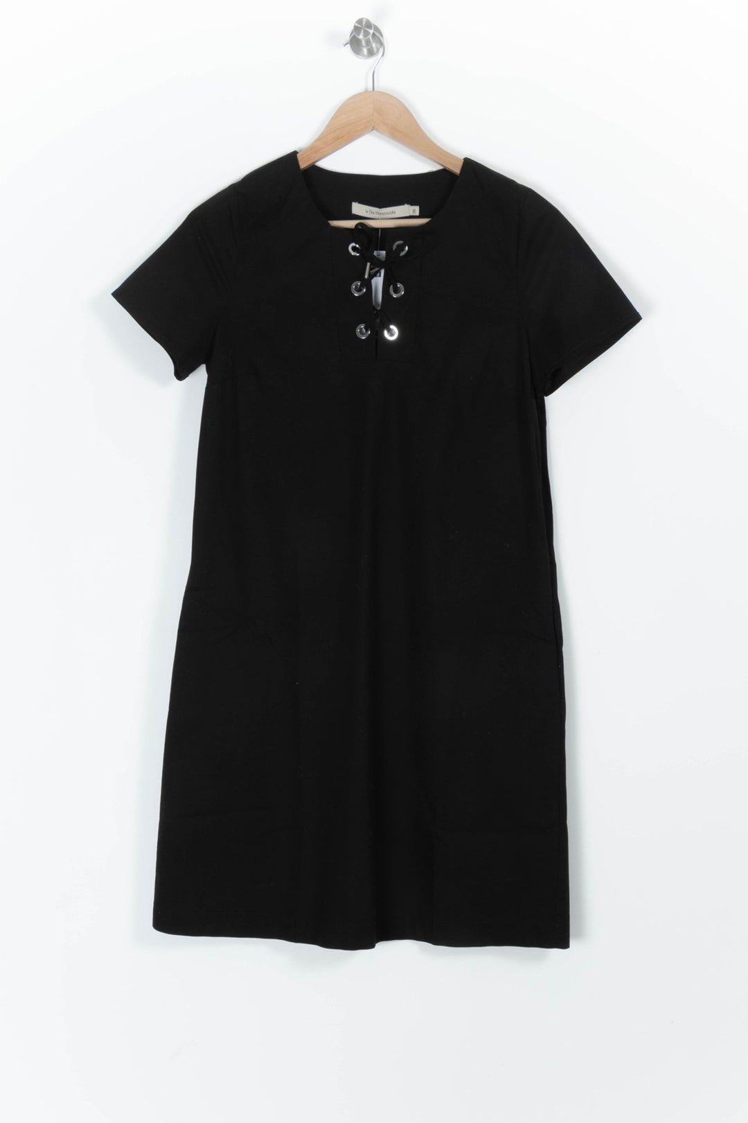 Robe Noire - Taille S/36 de la marque La Fée Maraboutée | PARAD97576 - Vendu par Paradigme - Image 2