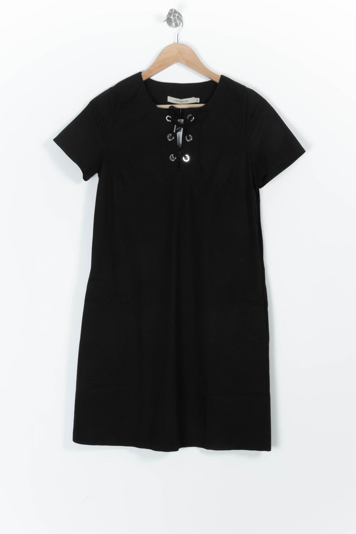 Robe Noire - Taille S/36 de la marque La Fée Maraboutée | PARAD97576 - Vendu par Paradigme - Image 2