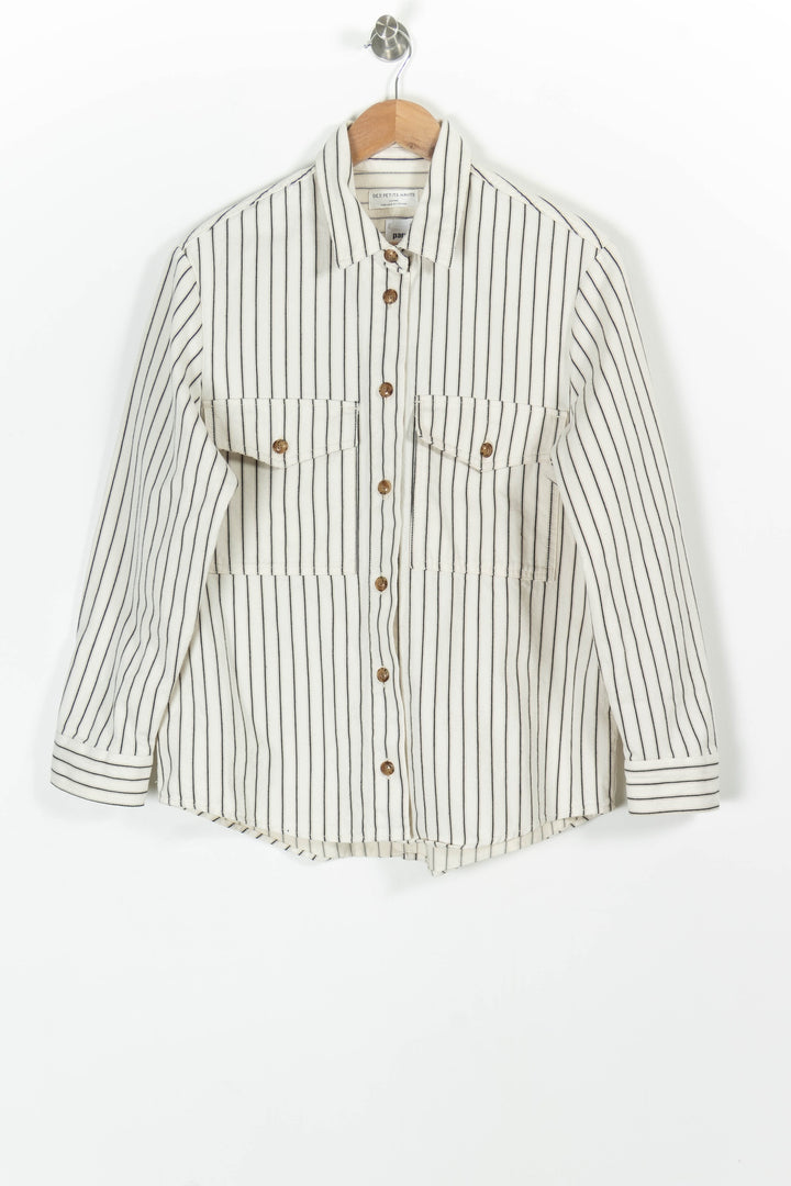 Surchemise Blanche et Noire - Taille XS/34 de la marque Des petits hauts | PARAD97578 - Vendu par Paradigme - Image 2