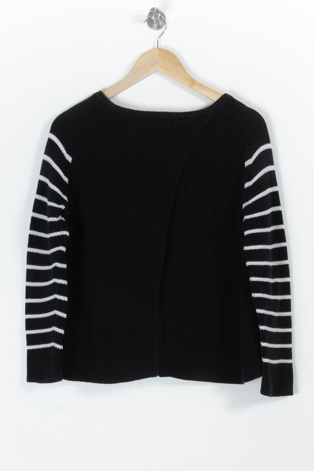 Pull Noir et Blanc - Taille M/38 de la marque Suncoo | PARAD97584 - Vendu par Paradigme - Image 4