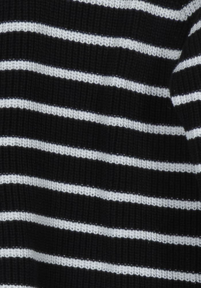 Pull Noir et Blanc - Taille M/38 de la marque Suncoo | PARAD97584 - Vendu par Paradigme - Image 3