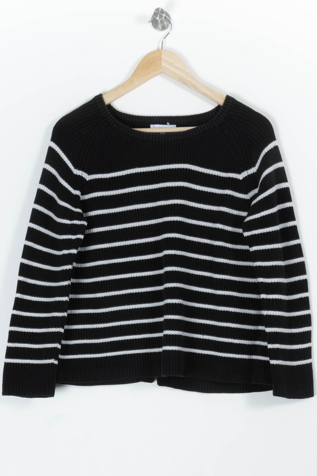 Pull Noir et Blanc - Taille M/38 de la marque Suncoo | PARAD97584 - Vendu par Paradigme - Image 2