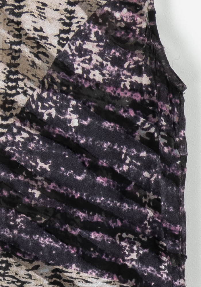 Débardeur Noir et Beige - Taille M/38 de la marque The Kooples | PARAD97588 - Vendu par Paradigme - Image 3