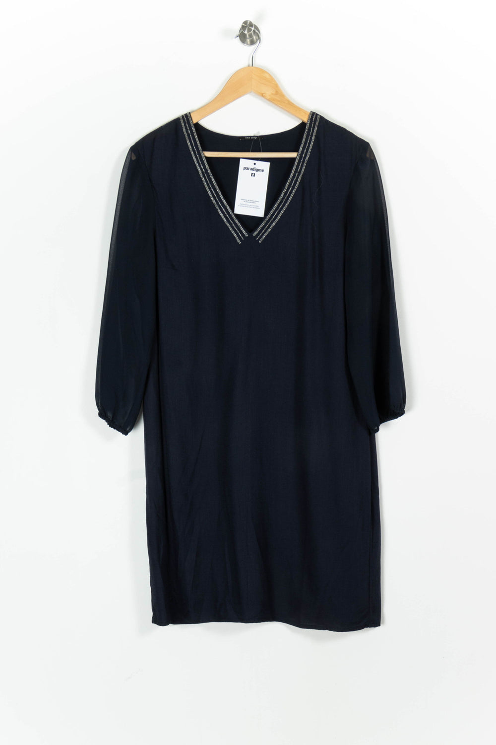 Robe Midi Bleue - Taille L/40 de la marque One Step | PARAD97589 - Vendu par Paradigme - Image 2