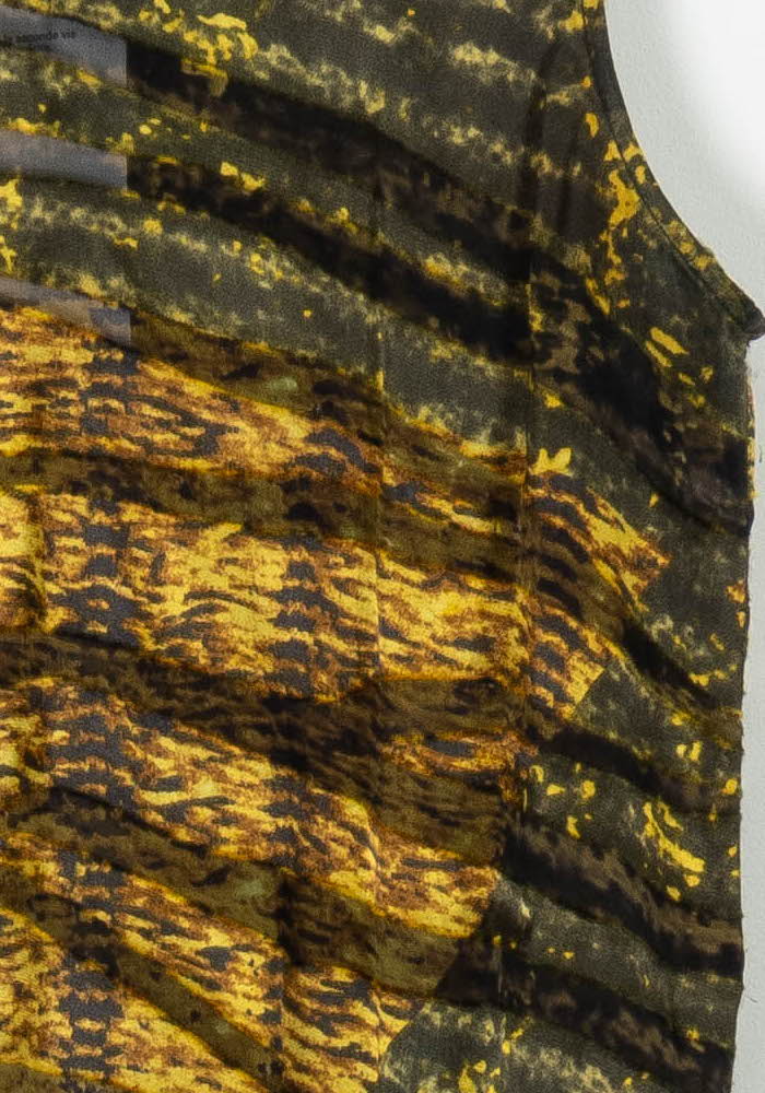 Débardeur Noir et Jaune - Taille M/38 de la marque The Kooples | PARAD97590 - Vendu par Paradigme - Image 3