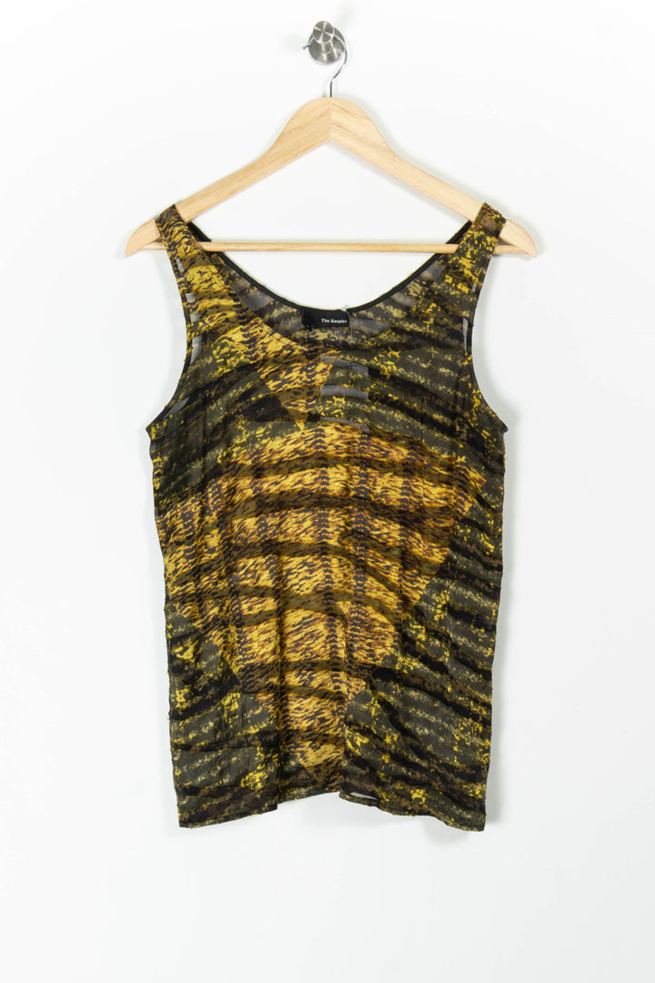 Débardeur Noir et Jaune - Taille M/38 de la marque The Kooples | PARAD97590 - Vendu par Paradigme - Image 2