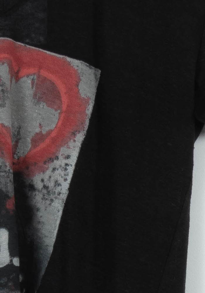 Tee-shirt Noir - Taille M/38 de la marque IKKS | PARAD97592 - Vendu par Paradigme - Image 3