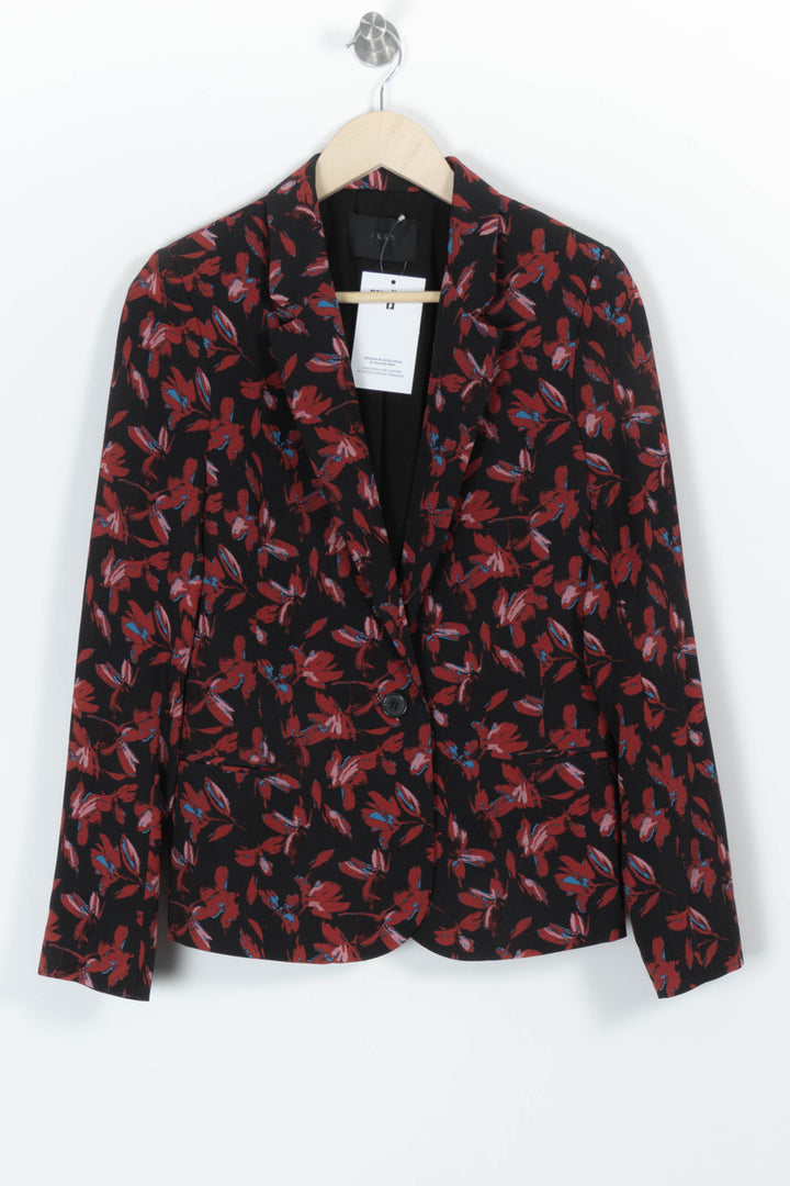 Blazer Noir et Rouge - Taille L/40 de la marque IKKS | PARAD97593 - Vendu par Paradigme - Image 2