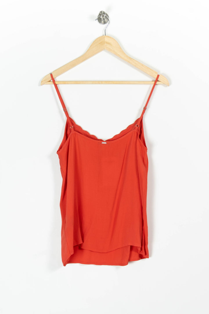 Débardeur Rouge - Taille M/38 de la marque IKKS | PARAD97594 - Vendu par Paradigme - Image 4
