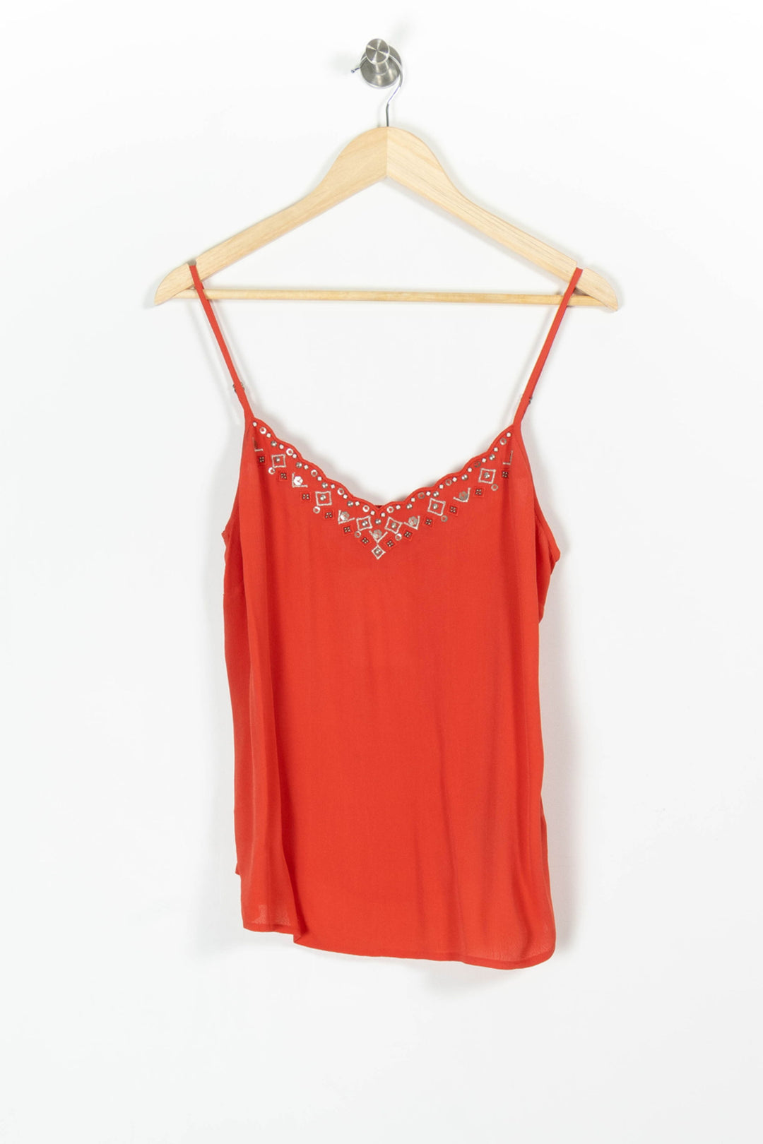 Débardeur Rouge - Taille M/38 de la marque IKKS | PARAD97594 - Vendu par Paradigme - Image 2
