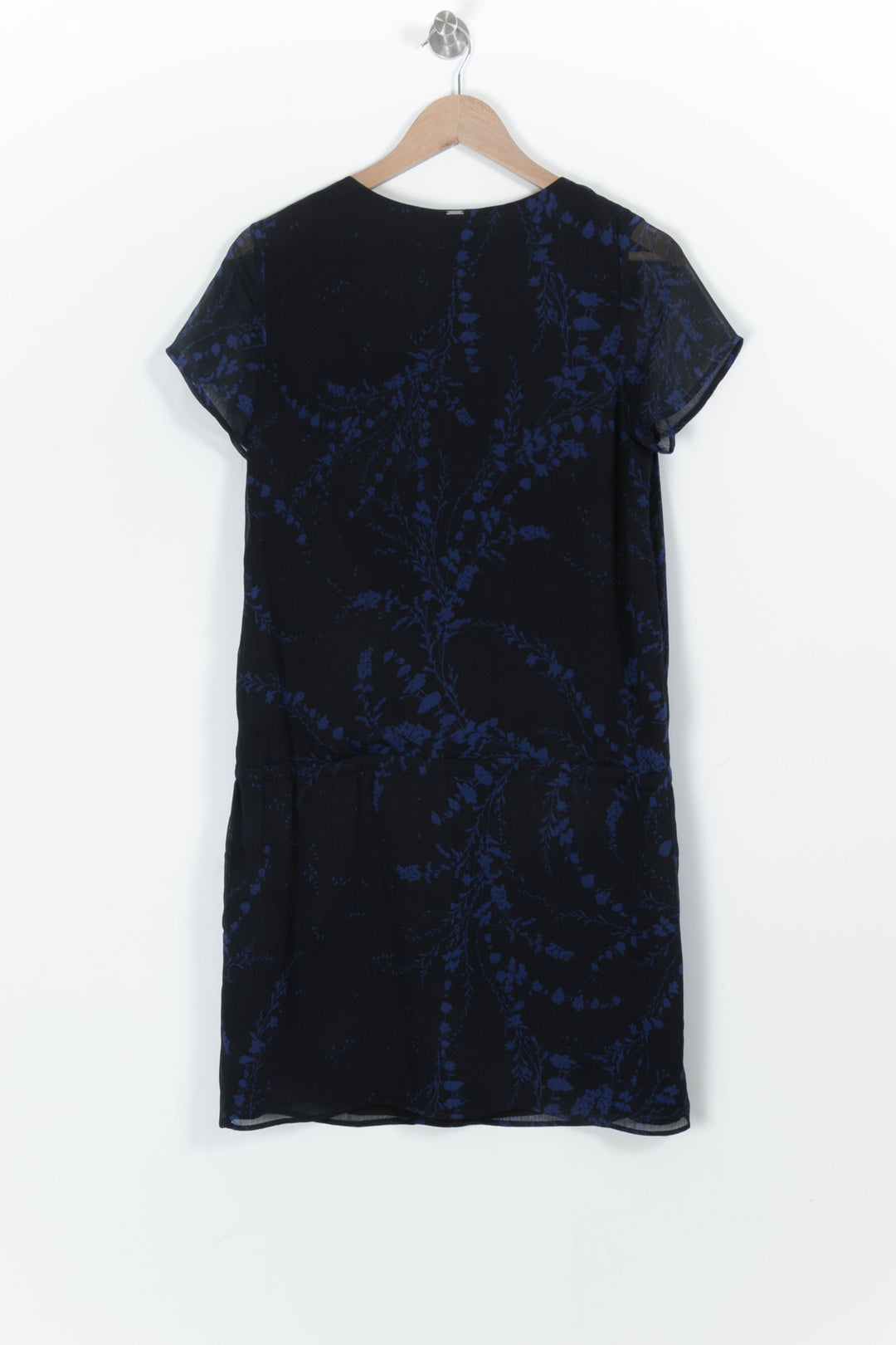 Robe Courte Bleu et Noir - Taille L/40 de la marque IKKS | PARAD97596 - Vendu par Paradigme - Image 4