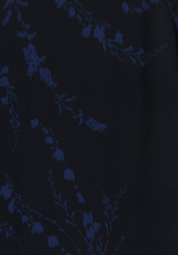 Robe Courte Bleu et Noir - Taille L/40 de la marque IKKS | PARAD97596 - Vendu par Paradigme - Image 3