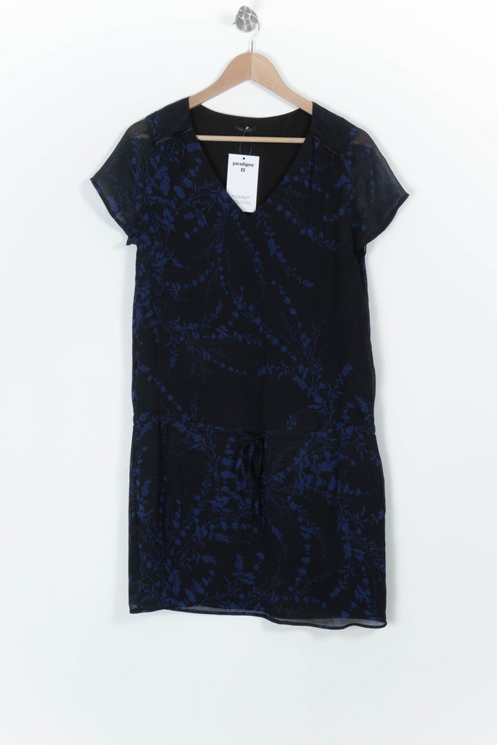 Robe Courte Bleu et Noir - Taille L/40 de la marque IKKS | PARAD97596 - Vendu par Paradigme - Image 2