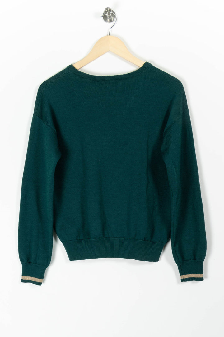 Sweat Vert - Taille XS/34 de la marque La Française | PARAD97597 - Vendu par Paradigme - Image 4