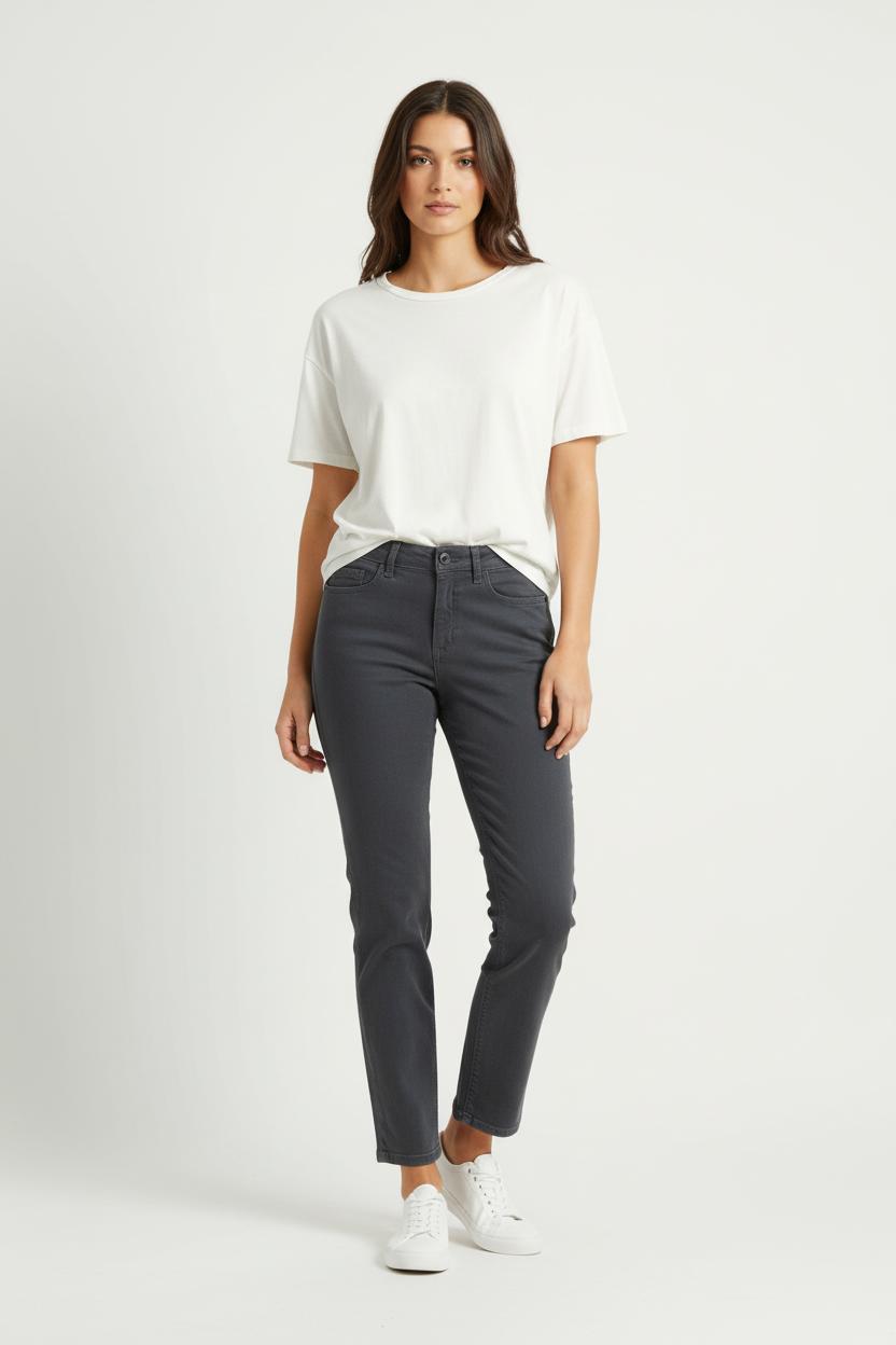 Jean Gris - Taille M/38 de la marque Comptoir des Cotonniers | PARAD97600 - Vendu par Paradigme - Image 1