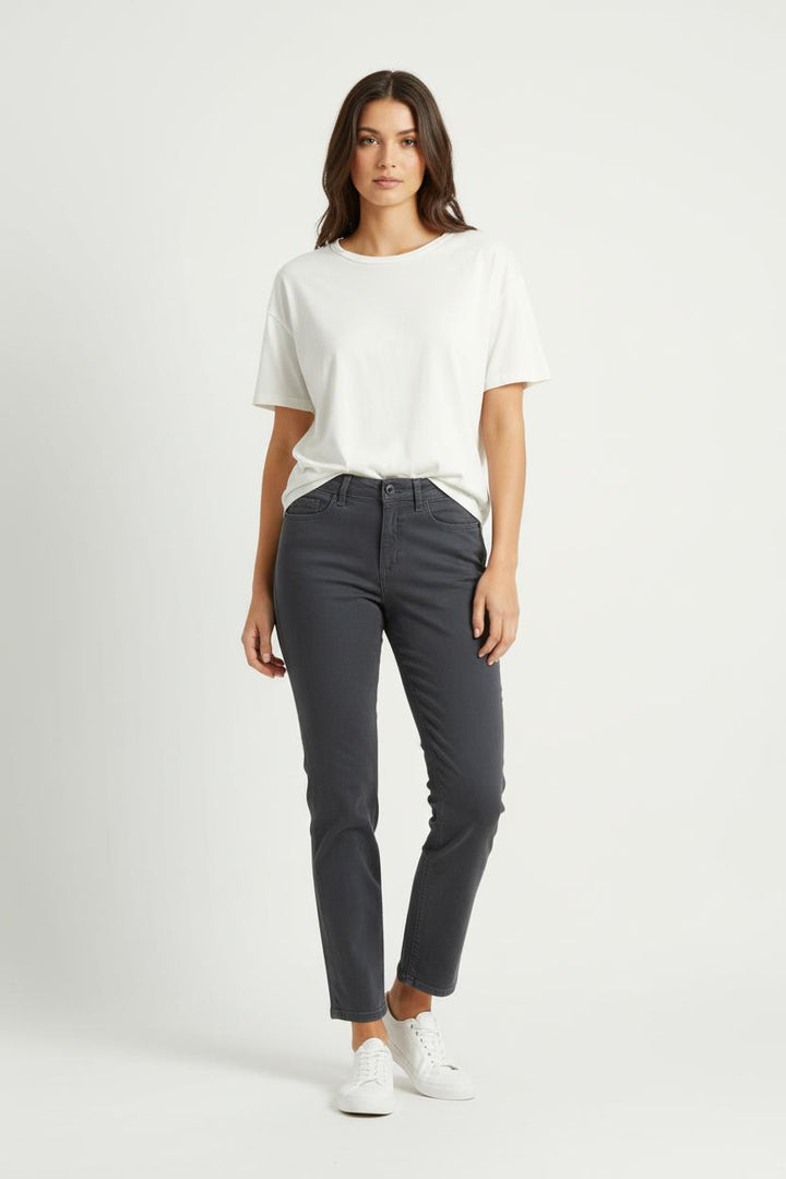 Jean Gris - Taille M/38 de la marque Comptoir des Cotonniers | PARAD97600 - Vendu par Paradigme - Image 1
