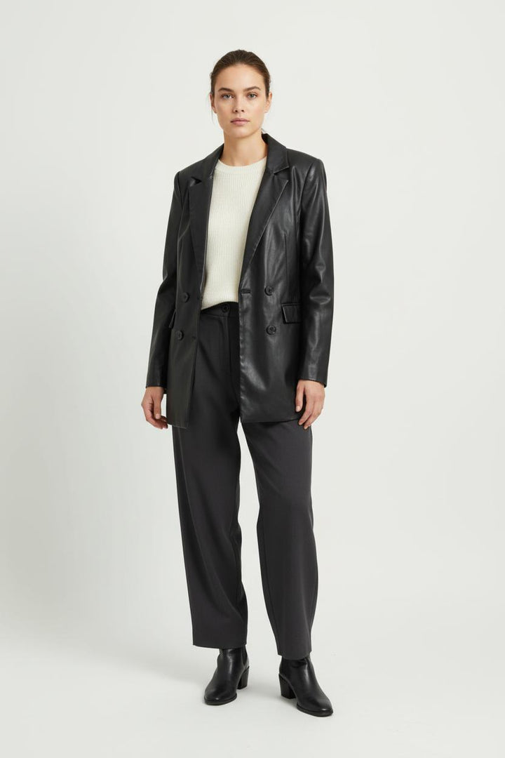 Blazer Noir - Taille XS/34 de la marque Laura Laval | PARAD97604 - Vendu par Paradigme - Image 1
