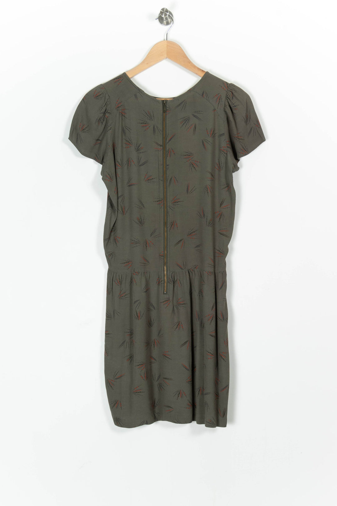 Robe Courte Grise - Taille M/38 de la marque Sessùn | PARAD97607 - Vendu par Paradigme - Image 4