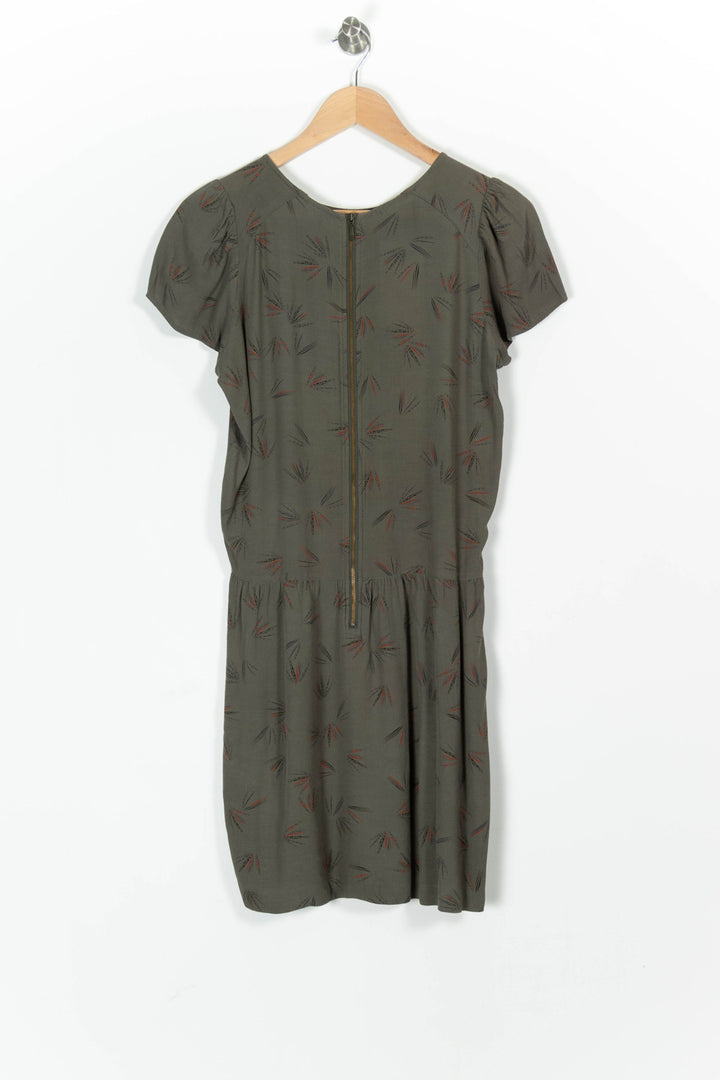 Robe Courte Grise - Taille M/38 de la marque Sessùn | PARAD97607 - Vendu par Paradigme - Image 4