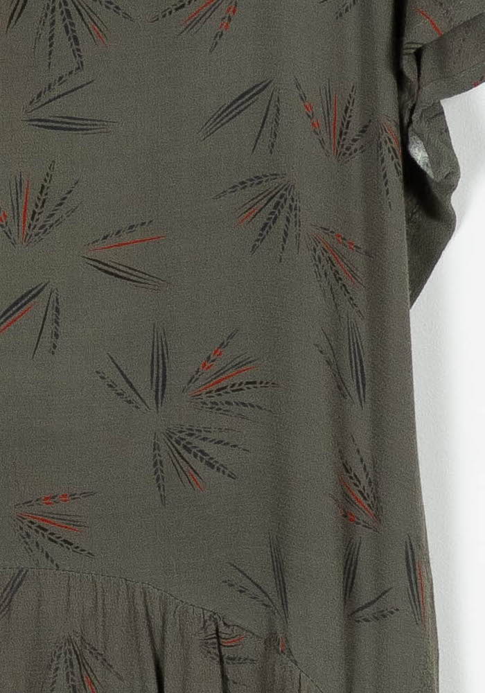 Robe Courte Grise - Taille M/38 de la marque Sessùn | PARAD97607 - Vendu par Paradigme - Image 3