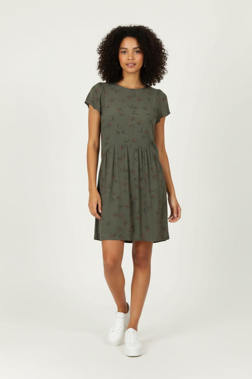 Robe Courte Grise - Taille M/38 de la marque Sessùn | PARAD97607 - Vendu par Paradigme - Image 1