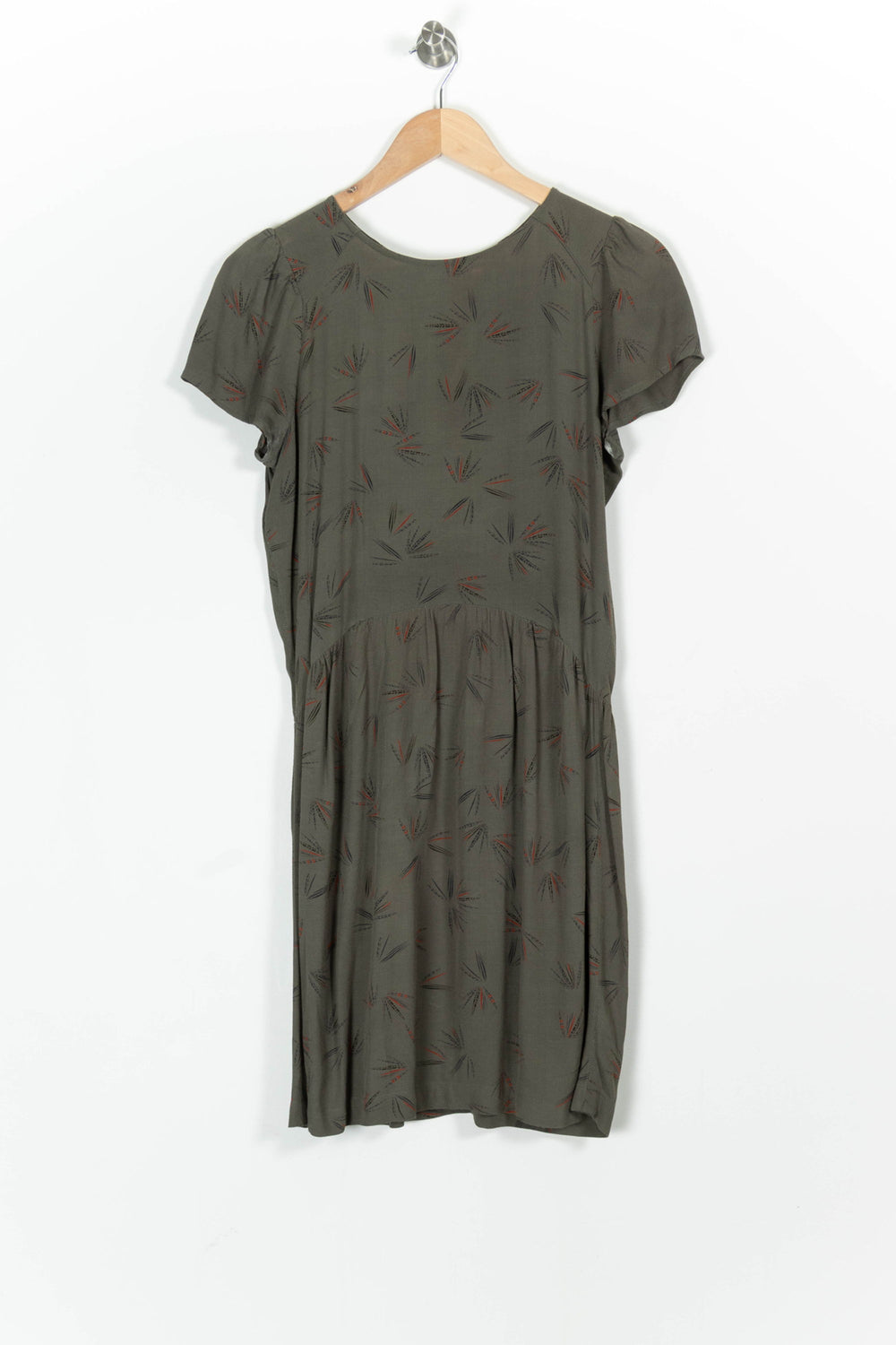 Robe Courte Grise - Taille M/38 de la marque Sessùn | PARAD97607 - Vendu par Paradigme - Image 2