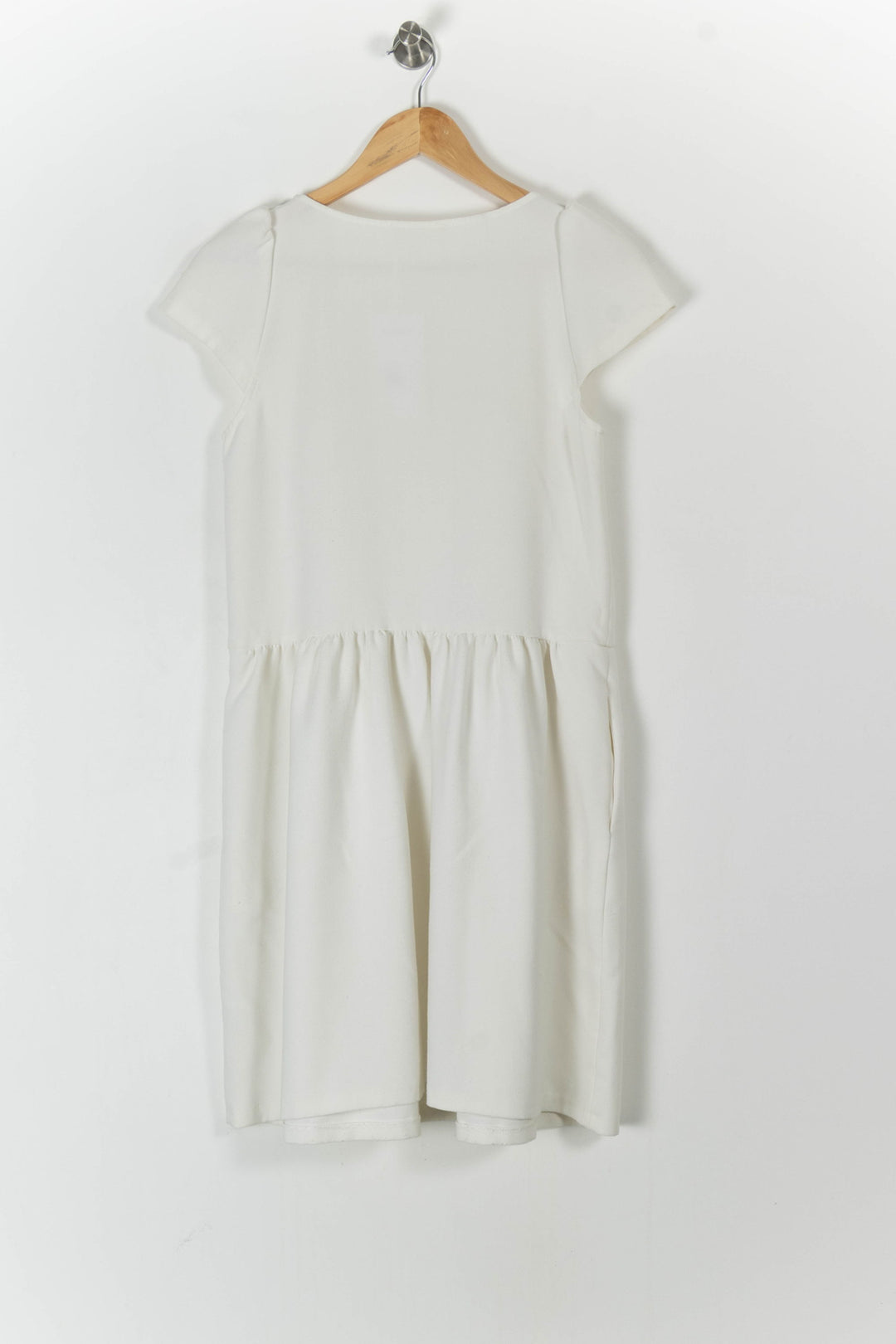 Robe Courte Blanche - Taille M/38 de la marque ba&sh | PARAD97608 - Vendu par Paradigme - Image 4
