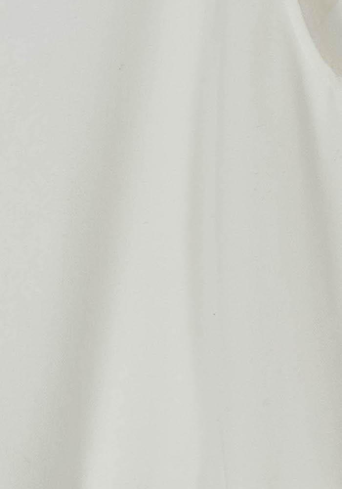 Robe Courte Blanche - Taille M/38 de la marque ba&sh | PARAD97608 - Vendu par Paradigme - Image 3