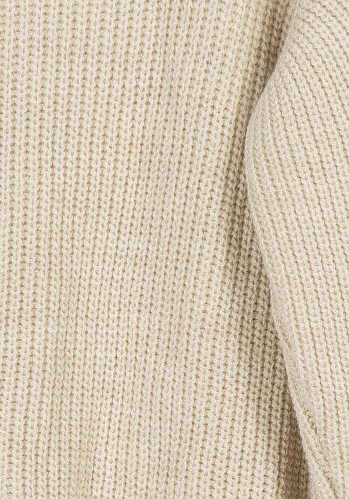 Pull Beige - Taille M/38 de la marque La Fée Maraboutée | PARAD97610 - Vendu par Paradigme - Image 3