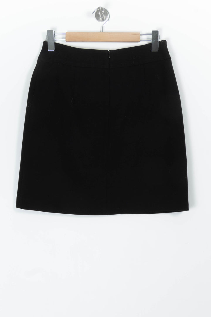 Jupe Courte Noire - Taille L/40 de la marque Maison 123 | PARAD97613 - Vendu par Paradigme - Image 4