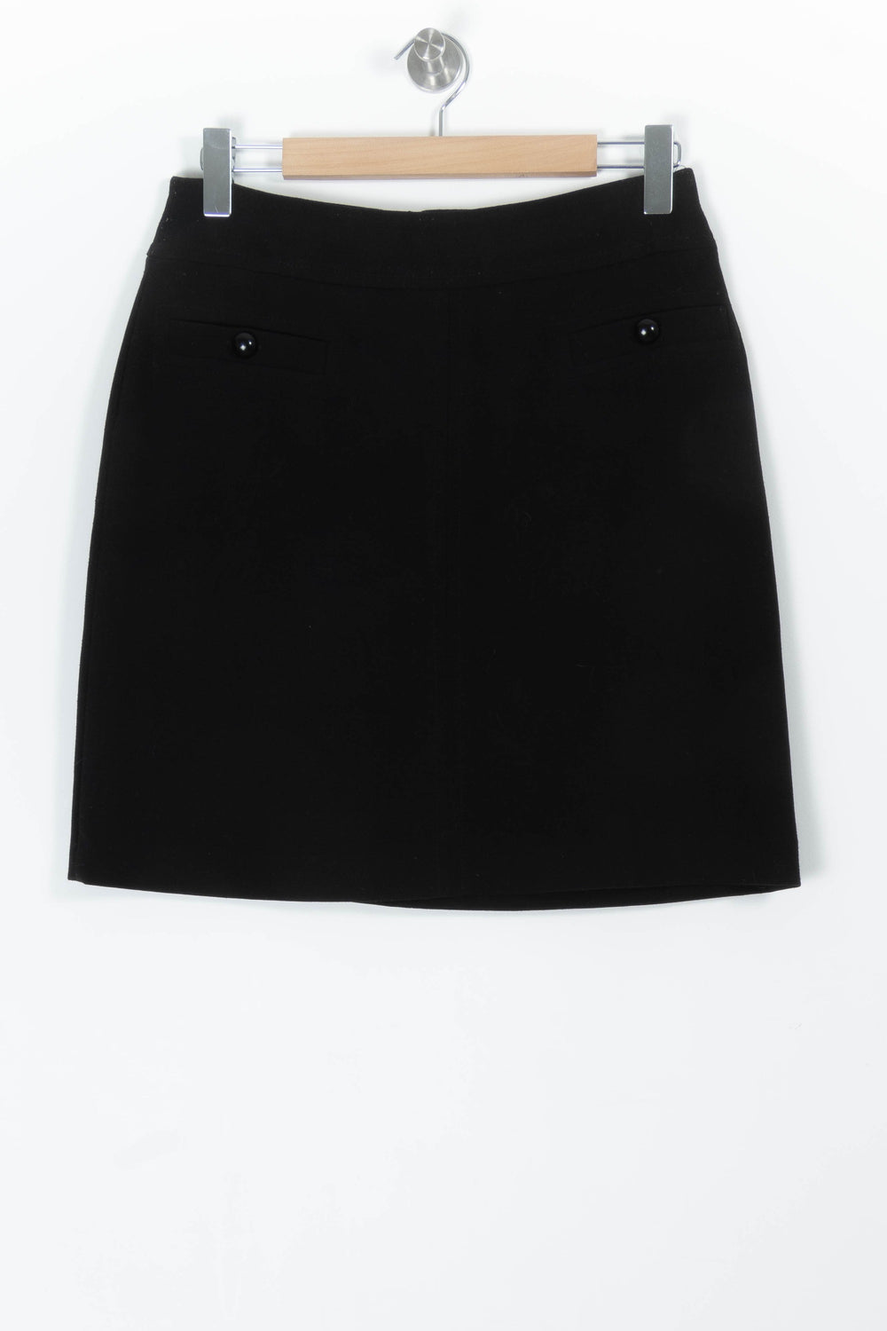 Jupe Courte Noire - Taille L/40 de la marque Maison 123 | PARAD97613 - Vendu par Paradigme - Image 2