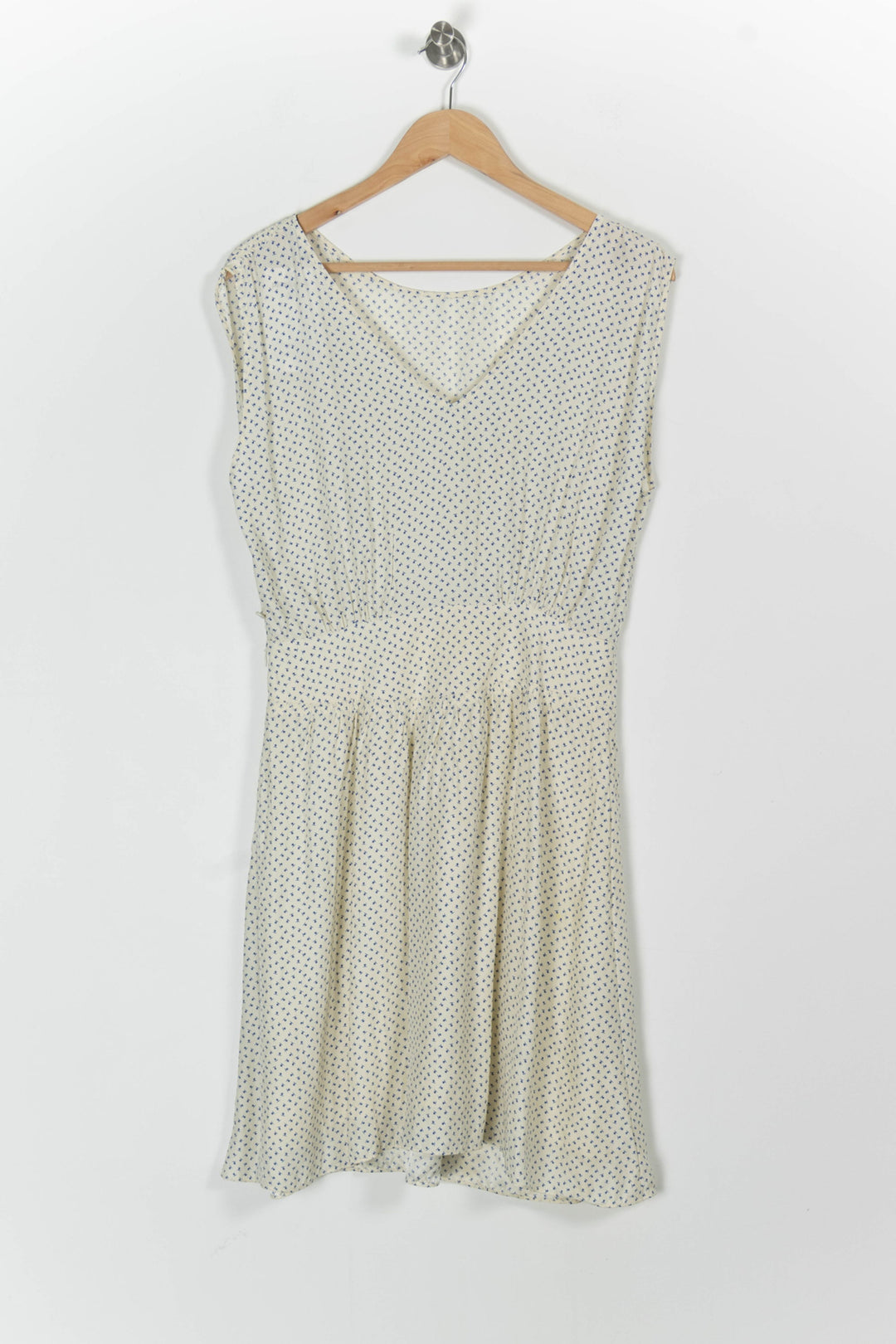 Robe Midi Blanche et Noire - Taille L/40 de la marque Comptoir des Cotonniers | PARAD97614 - Vendu par Paradigme - Image 4