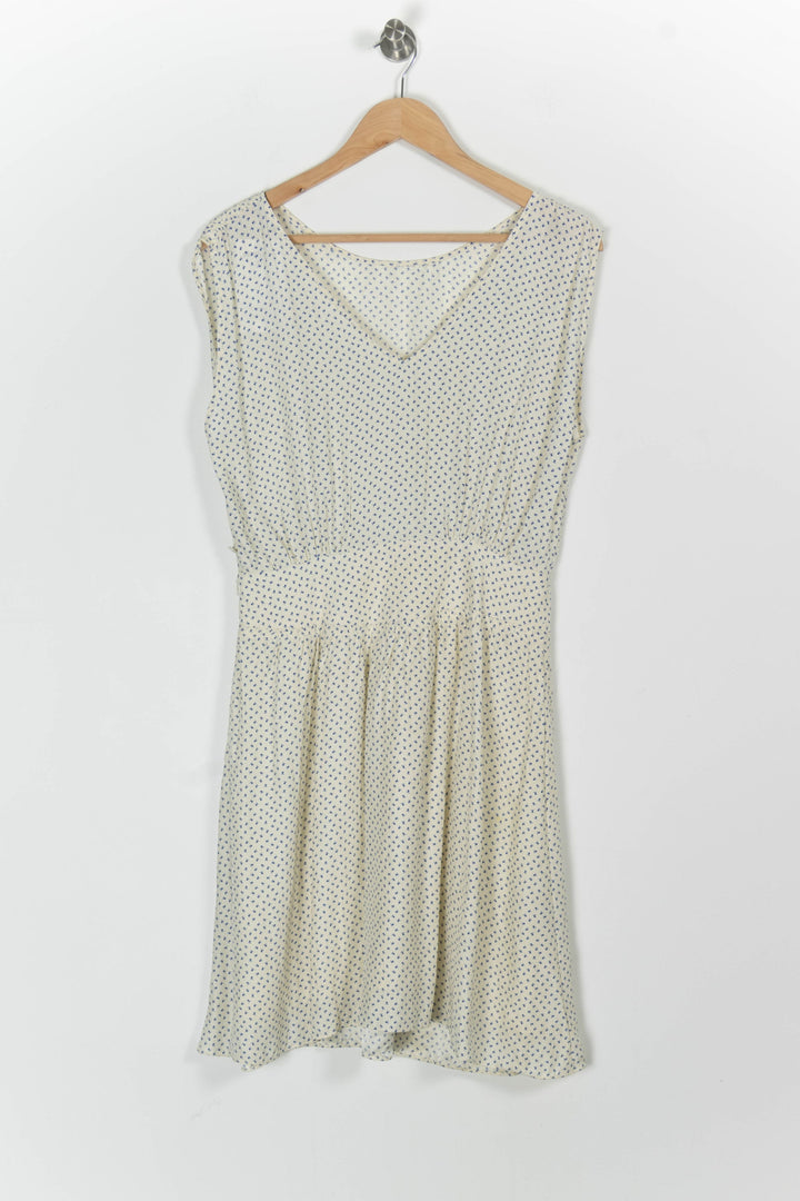 Robe Midi Blanche et Noire - Taille L/40 de la marque Comptoir des Cotonniers | PARAD97614 - Vendu par Paradigme - Image 4