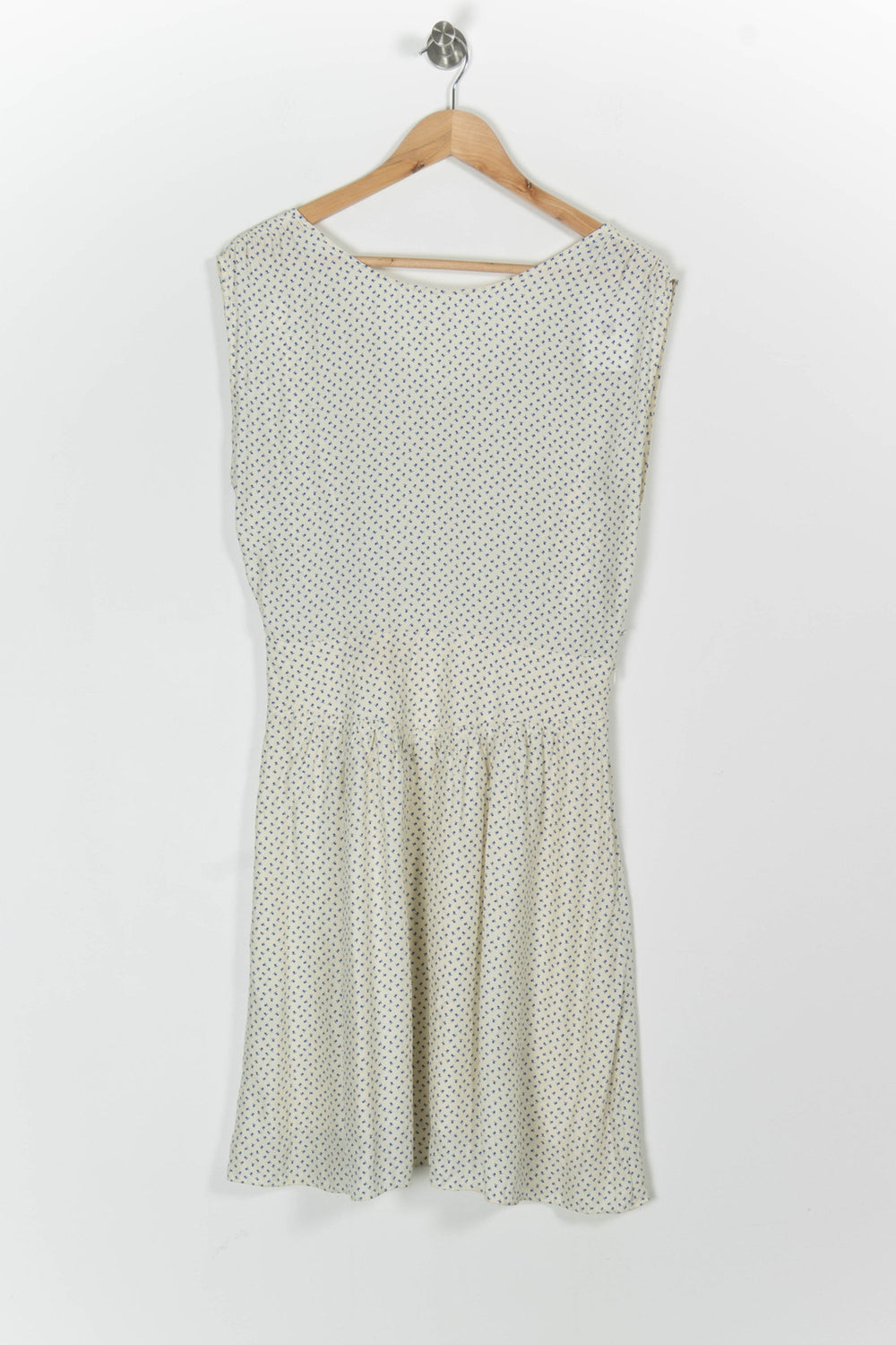 Robe Midi Blanche et Noire - Taille L/40 de la marque Comptoir des Cotonniers | PARAD97614 - Vendu par Paradigme - Image 2