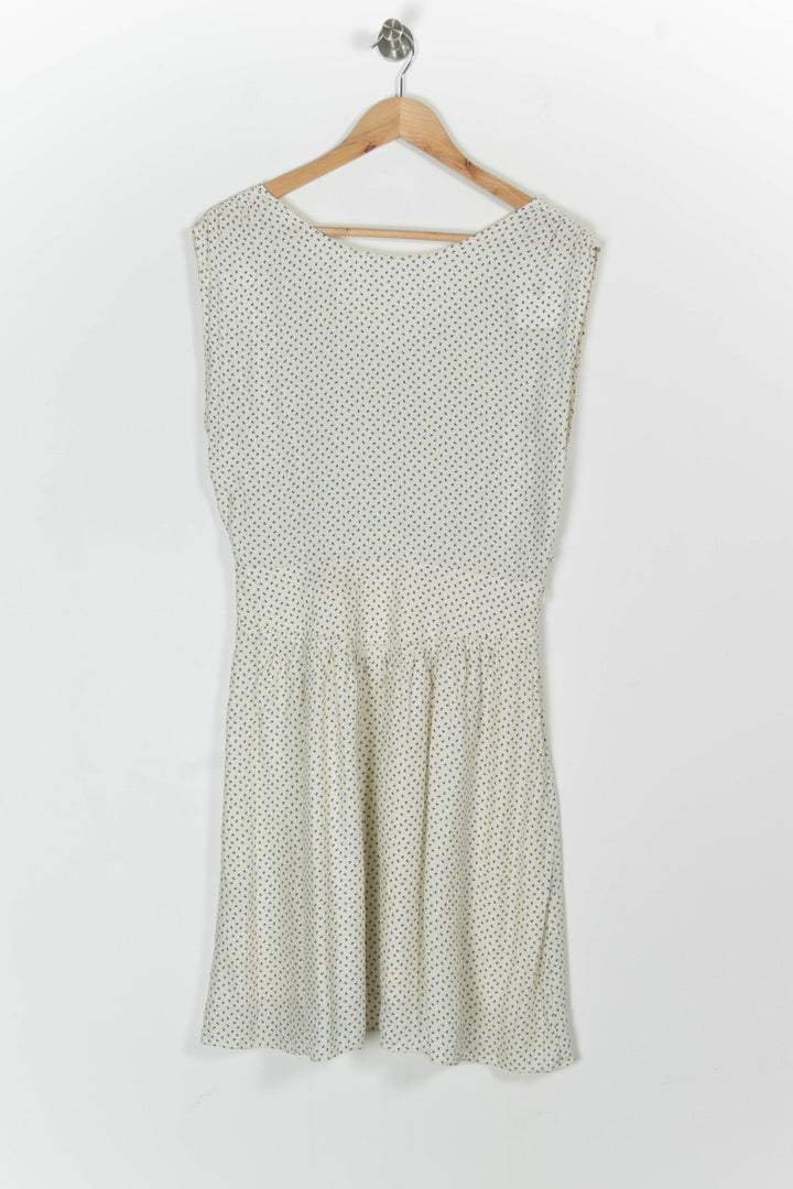 Robe Midi Blanche et Noire - Taille L/40 de la marque Comptoir des Cotonniers | PARAD97614 - Vendu par Paradigme - Image 2