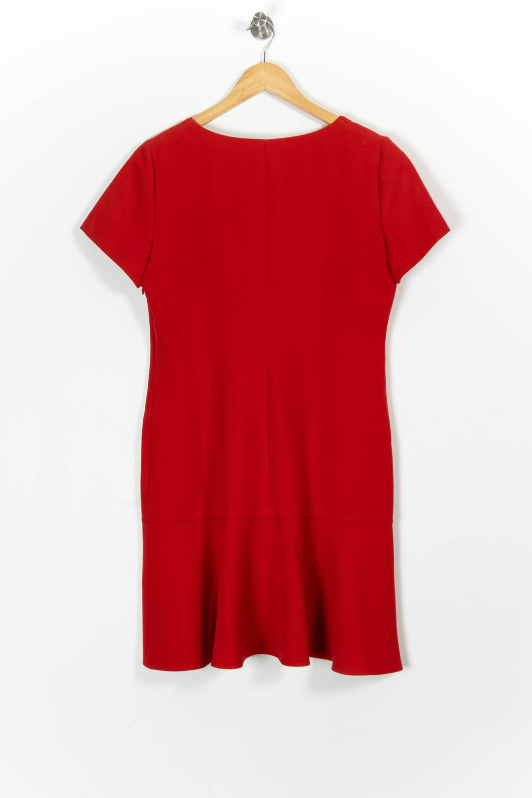 Robe Midi Rouge - Taille XL/42 de la marque Caroll | PARAD97617 - Vendu par Paradigme - Image 4