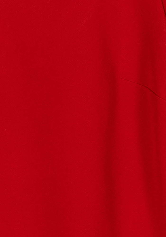 Robe Midi Rouge - Taille XL/42 de la marque Caroll | PARAD97617 - Vendu par Paradigme - Image 3