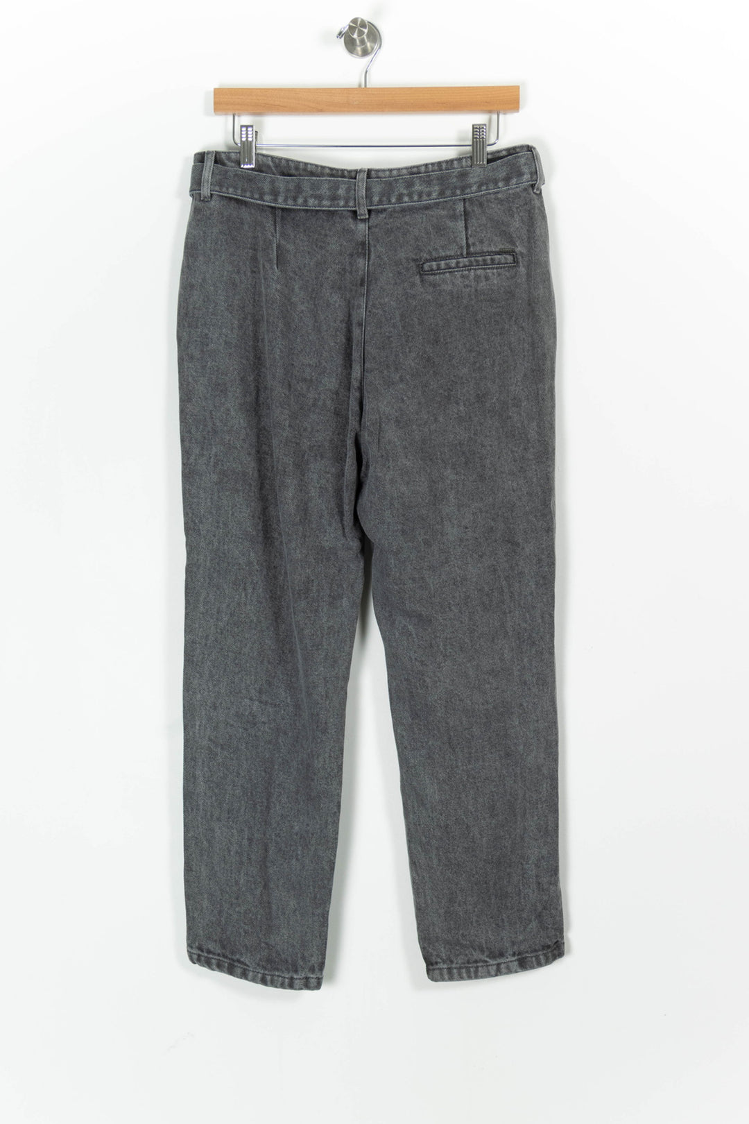 Jean Gris - Taille L/40 de la marque IKKS | PARAD97618 - Vendu par Paradigme - Image 4