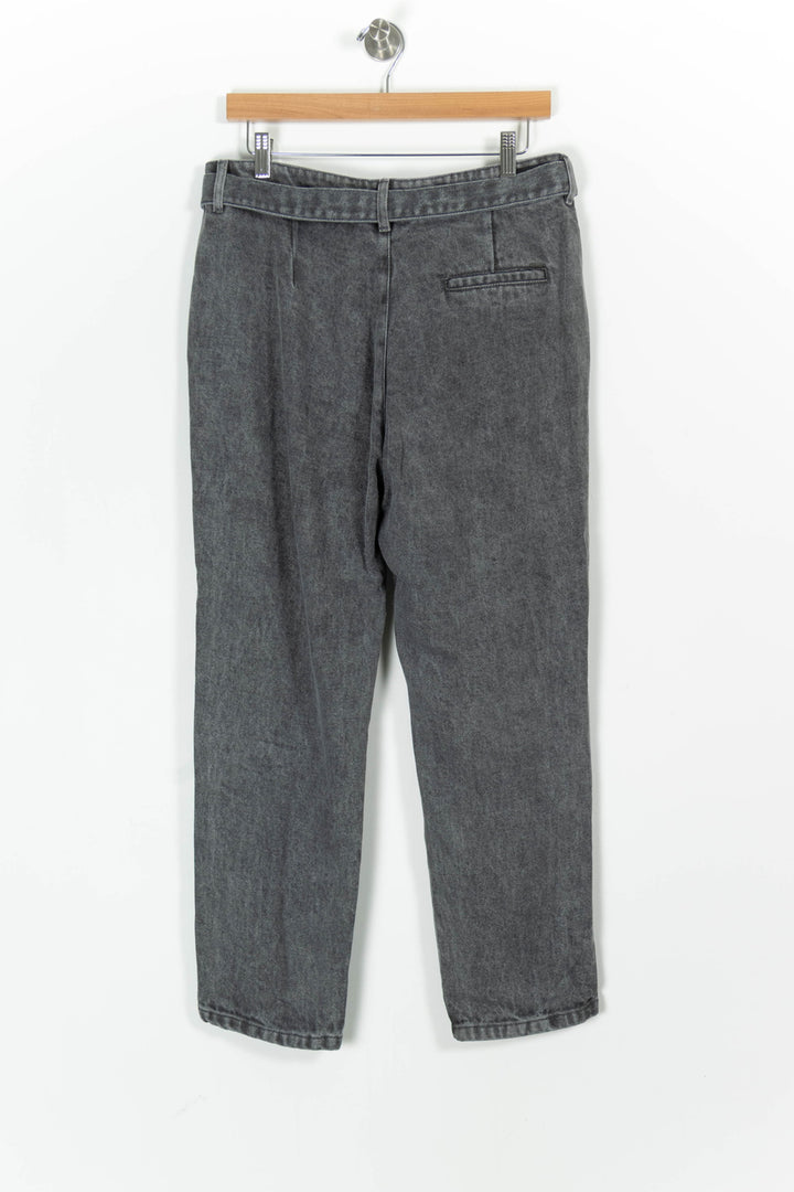 Jean Gris - Taille L/40 de la marque IKKS | PARAD97618 - Vendu par Paradigme - Image 4