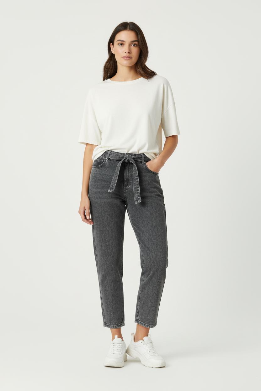 Jean Gris - Taille L/40 de la marque IKKS | PARAD97618 - Vendu par Paradigme - Image 1