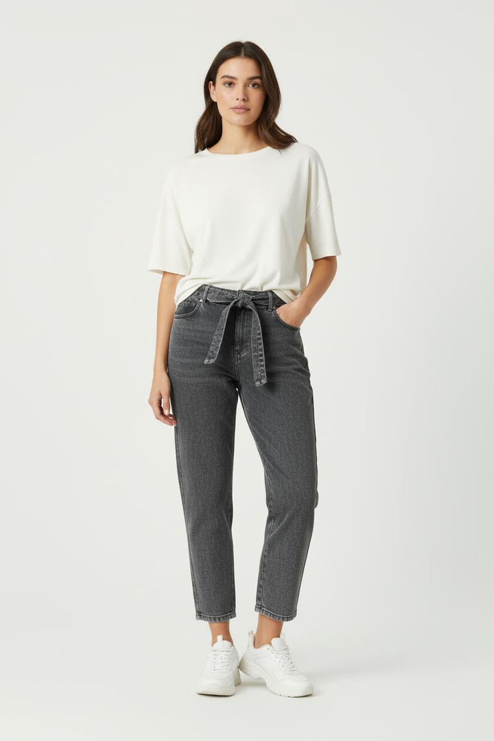 Jean Gris - Taille L/40 de la marque IKKS | PARAD97618 - Vendu par Paradigme - Image 1