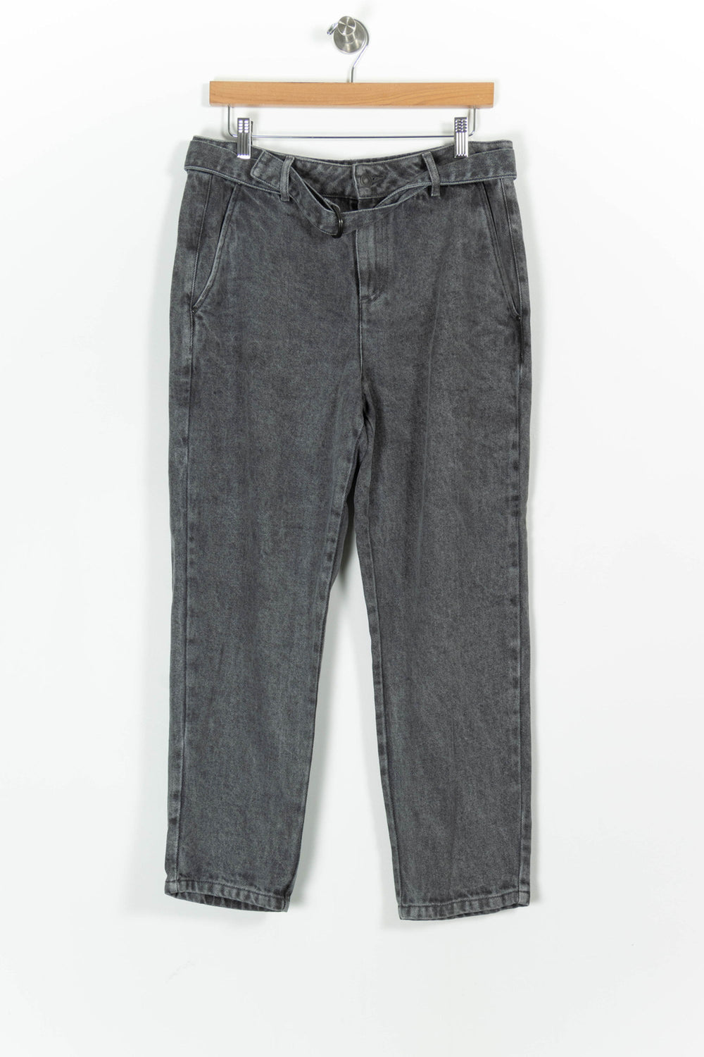 Jean Gris - Taille L/40 de la marque IKKS | PARAD97618 - Vendu par Paradigme - Image 2