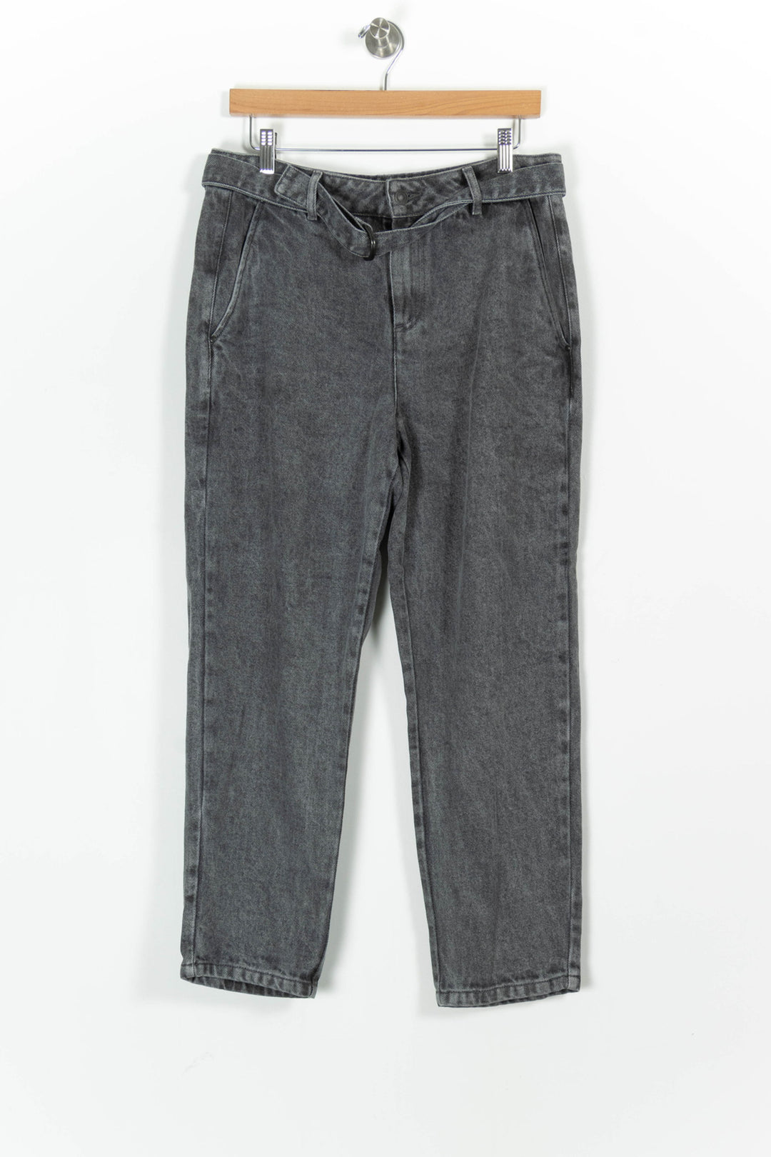 Jean Gris - Taille L/40 de la marque IKKS | PARAD97618 - Vendu par Paradigme - Image 2
