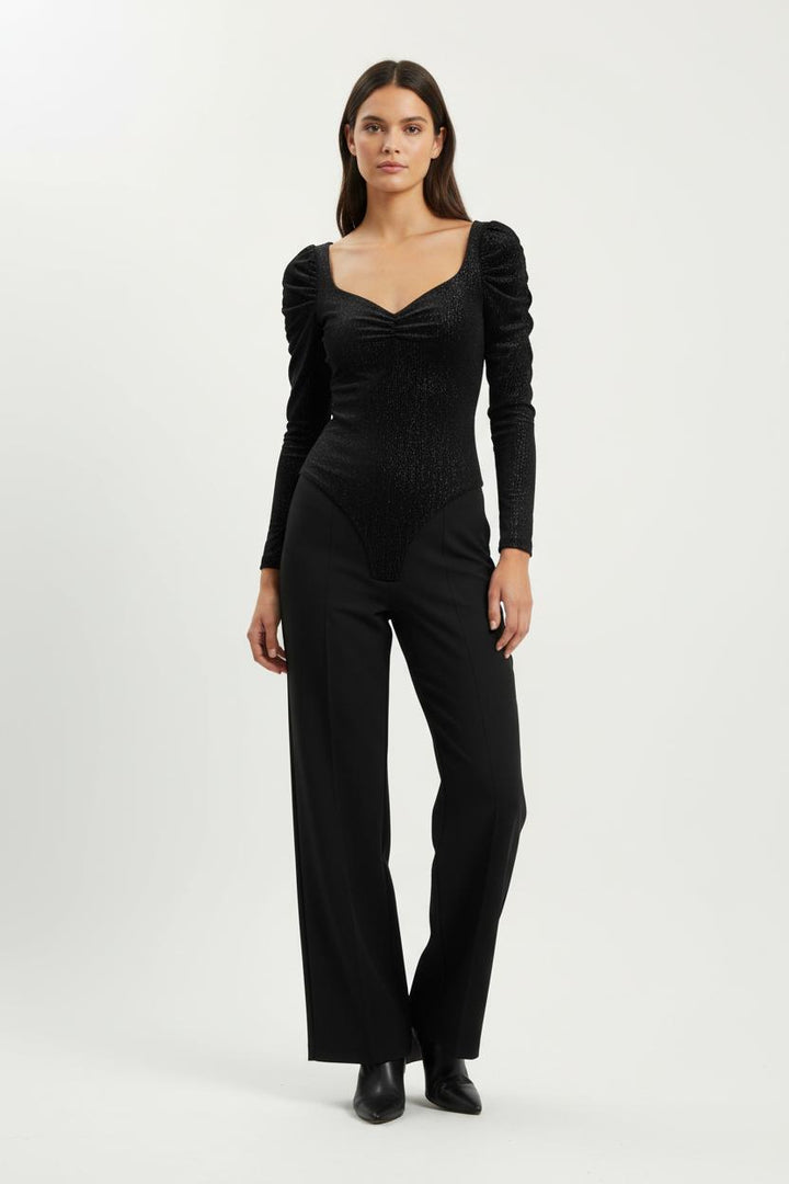 Body Noir - Taille M/38 de la marque Petite Mendigote | PARAD97620 - Vendu par Paradigme - Image 1